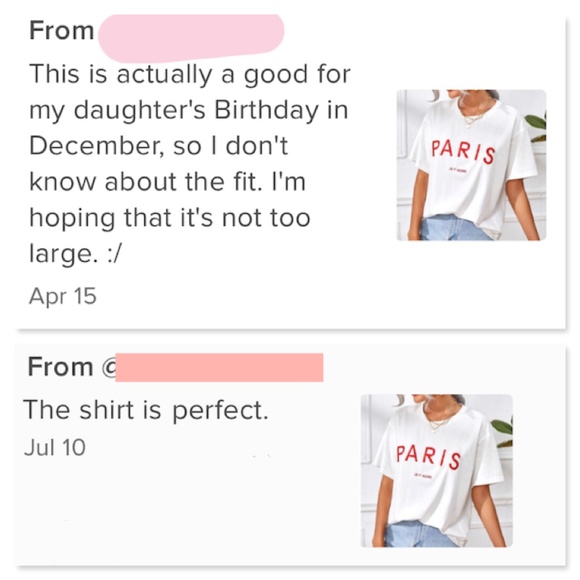 White Tee Red Embroidery Text Print Shirt Short Sleeve, Drop Shoulder Oversized - Picture 10 of 12